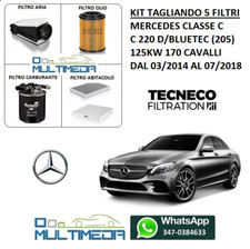Tagliando filtri tecneco usato  San Cassiano