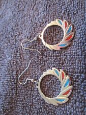 Nwot hoop earrings for sale  Dickinson