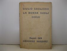 Gaglione giulio benda usato  Italia