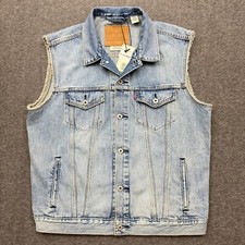 Levis trucker vest for sale  Orlando