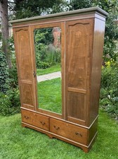Antique inlaid mahogany for sale  BEDALE