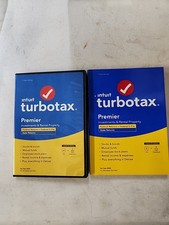 Intuit turbotax premier for sale  Willoughby