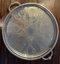 Antique galleried circular for sale  LONDON