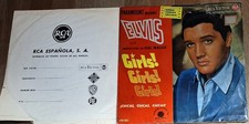 Elvis SPAIN ¡Chicas, Chicas, Chicas! 1962 DEEP GROOVE MONO LP BEAUTIFUL! comprar usado  Enviando para Brazil