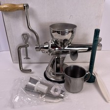 Espremedor manual de grama de trigo Vevor SUS304 extrator de suco de frutas prensa manual, usado comprar usado  Enviando para Brazil