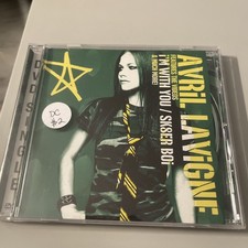 AVRIL LAVIGNE DVD SINGLE I'M WITH YOU SK8ER BOI MUSIC VIDEOS 2003 RARE!  comprar usado AVRIL LAVIGNE DVD SINGLE I'M WITH YOU SK8ER BOI MUSIC VIDEOS 2003 RARE!  comprar usado  Enviando para Brazil