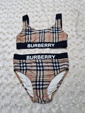 Burberry girls check for sale  BOLTON