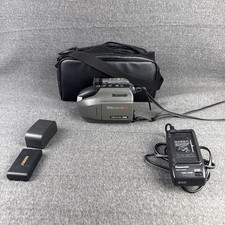 Panasonic PV-L550D VHSC Palmcorder pacote carregador testado 2 baterias comprar usado  Enviando para Brazil