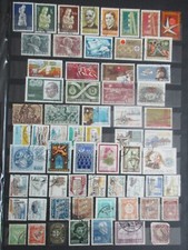 Lot 122 timbres d'occasion  Le Havre-