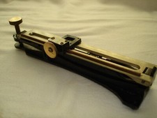 Vintage alidade clinometer d'occasion  Expédié en Belgium