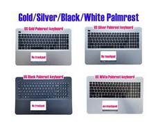 Teclado apoio para as mãos dos EUA para Asus X555B X555D X555L X555Q X555S X555U X555Y X555LA comprar usado  Enviando para Brazil
