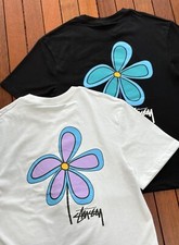 Stussy shirts logo gebraucht kaufen  Großenwiehe