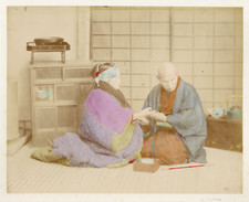 Japan vintage albumen d'occasion  Expédié en Belgium