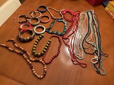 Modeschmuck konvolut holz gebraucht kaufen  Lünen