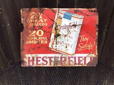 Chesterfield cigarettes metal for sale  Peoria