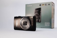 Beautiful Canon IXUS 265 HS Compact Digital Camera + Original case!  na sprzedaż  PL
