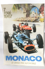 Affiche monaco mai d'occasion  Jaux