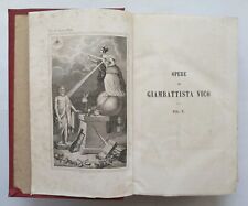 Opere giambattista vico usato  Bari