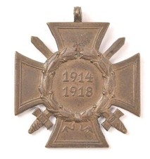 Ehrenkreuz frontkämpfer bandr gebraucht kaufen  Speyer
