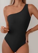 Asymmetrischer shoulder badean gebraucht kaufen  Meckenbeuren