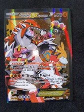 Carte pokémon groudon d'occasion  Nuits-Saint-Georges