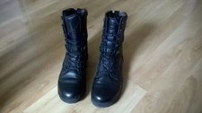 Chaussures magnum noires d'occasion  Saint-Malo