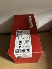 Clous hilti bx4 d'occasion  Thuir