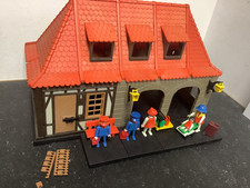 Playmobil fachwerk bahnhof gebraucht kaufen  Wuppertal