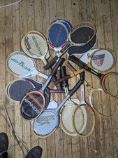 Vintage tennisschläger konvol gebraucht kaufen  Clausthal-Zellerfeld