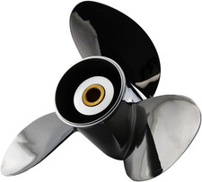 Stainless steel propeller for sale  Perth Amboy
