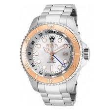Relógio masculino Invicta Reserve mostrador prata aço inoxidável 16964 comprar usado  Enviando para Brazil