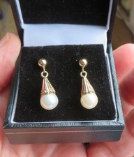 9ct freshwater pearl for sale 9ct freshwater pearl for sale  SOWERBY BRIDGE