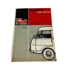 Fiat 1100t ersatzteilkatalog gebraucht kaufen  Goch
