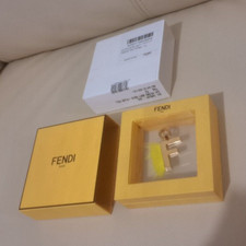 Autentico portachiavi fendi usato  Spedire a Italy