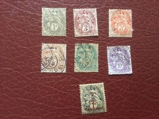 Lot timbres type d'occasion  Créteil