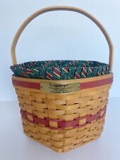 Longaberger basket christmas for sale  Kinzers