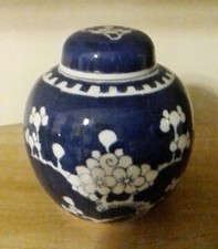 Vintage blue white for sale  DEWSBURY