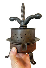 Antique petit pressoir d'occasion  Hazebrouck