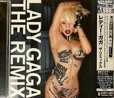 Lady GAGA CD Like New "The Remix" Compilation Beyonce Japan OBI comprar usado  Enviando para Brazil
