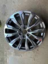 Usado, 2021 2022 2023 GMC Yukon XL Denali 22" aro de roda 14048 OEM prata média met comprar usado Usado, 2021 2022 2023 GMC Yukon XL Denali 22" aro de roda 14048 OEM prata média met comprar usado  Enviando para Brazil