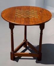 Oak chess table for sale  SAWBRIDGEWORTH