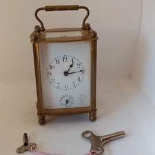 Kutschenuhr ffiziersuhr messin gebraucht kaufen  Durbach