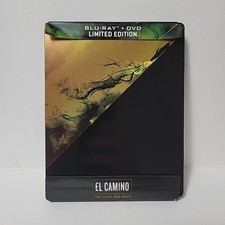 El Camino: a Breaking Bad Movie *Steelbook Edition* (Blu-ray + DVD Movie 2019) comprar usado  Enviando para Brazil