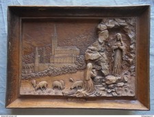Ancien bas relief d'occasion  Quillan