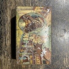 Cigarro de tabaco vintage antigo Sulima Dresden lata vazia RARO HTF comprar usado Cigarro de tabaco vintage antigo Sulima Dresden lata vazia RARO HTF comprar usado  Enviando para Brazil