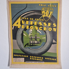 Affiche originale ancienne d'occasion  Paris XIV