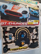 Micro scalextric thunder for sale  RETFORD