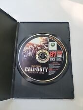 Revista XBOX 360 Call of Duty 5 IV World at War disco demo - #97 - Somente disco comprar usado  Enviando para Brazil