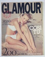 Rivista glamour italia usato  Trieste