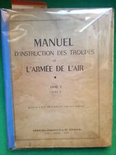 Manuel instruction troupes d'occasion  Lyon V